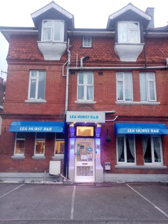 Lea Hurst B & B Борнмут Екстер'єр фото