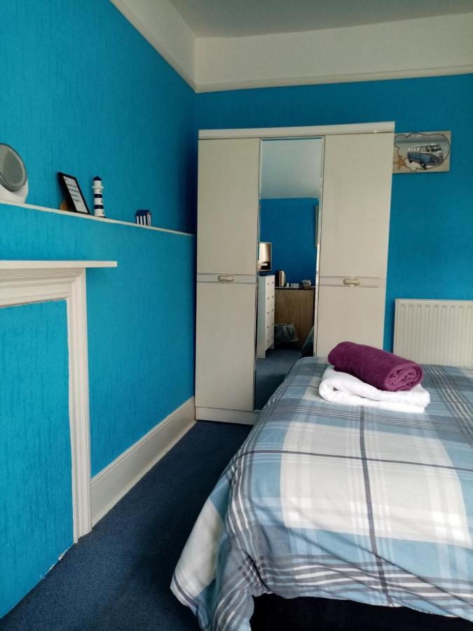 Lea Hurst B & B Борнмут Екстер'єр фото